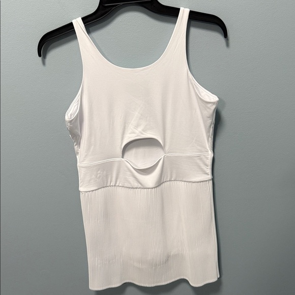 Athletic Works White Casual girls Dress with shorts - Picture 6 of 12